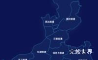 echarts沈阳市浑南区geoJson地图地图下钻展示实例
